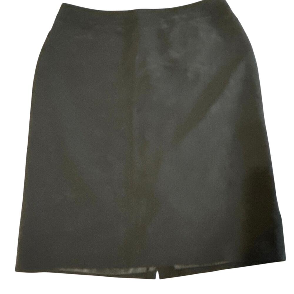 Josephine Essentials Skirt Women's Size 6 Black lined, Pencil, Office Wear Mini